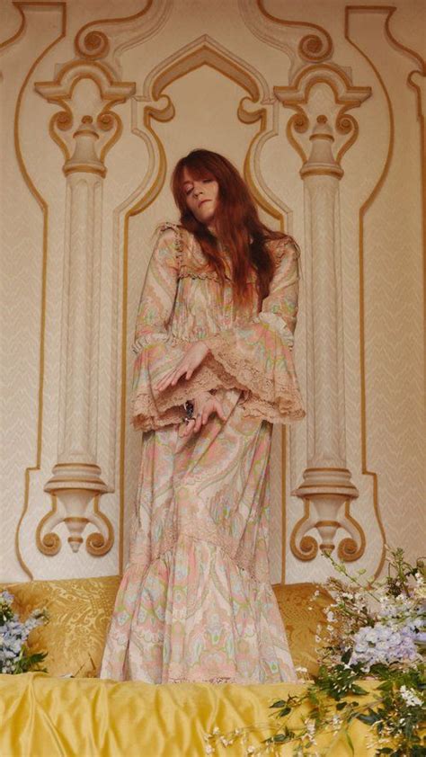 gucci florence and the machine|The Awakening: Florence Welch .